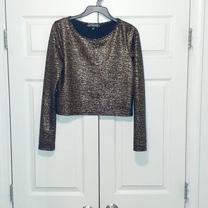 Sparkly crop top